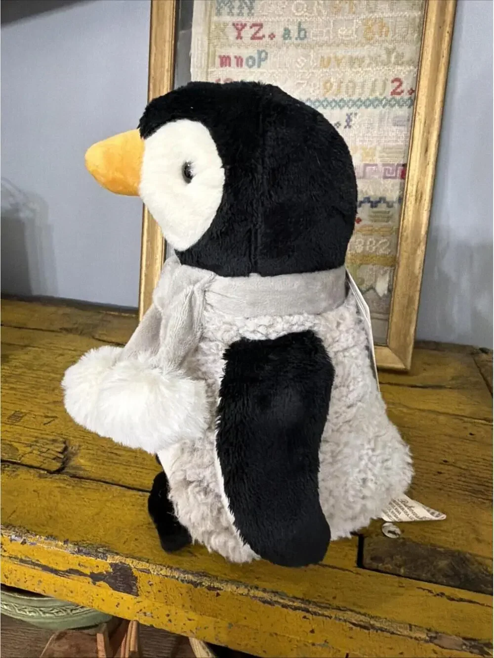 NWT Bukowski Penguin Sweet Julius Soft plush Stuffed Animal Cute Winter Sweden - Picture 2 of 7